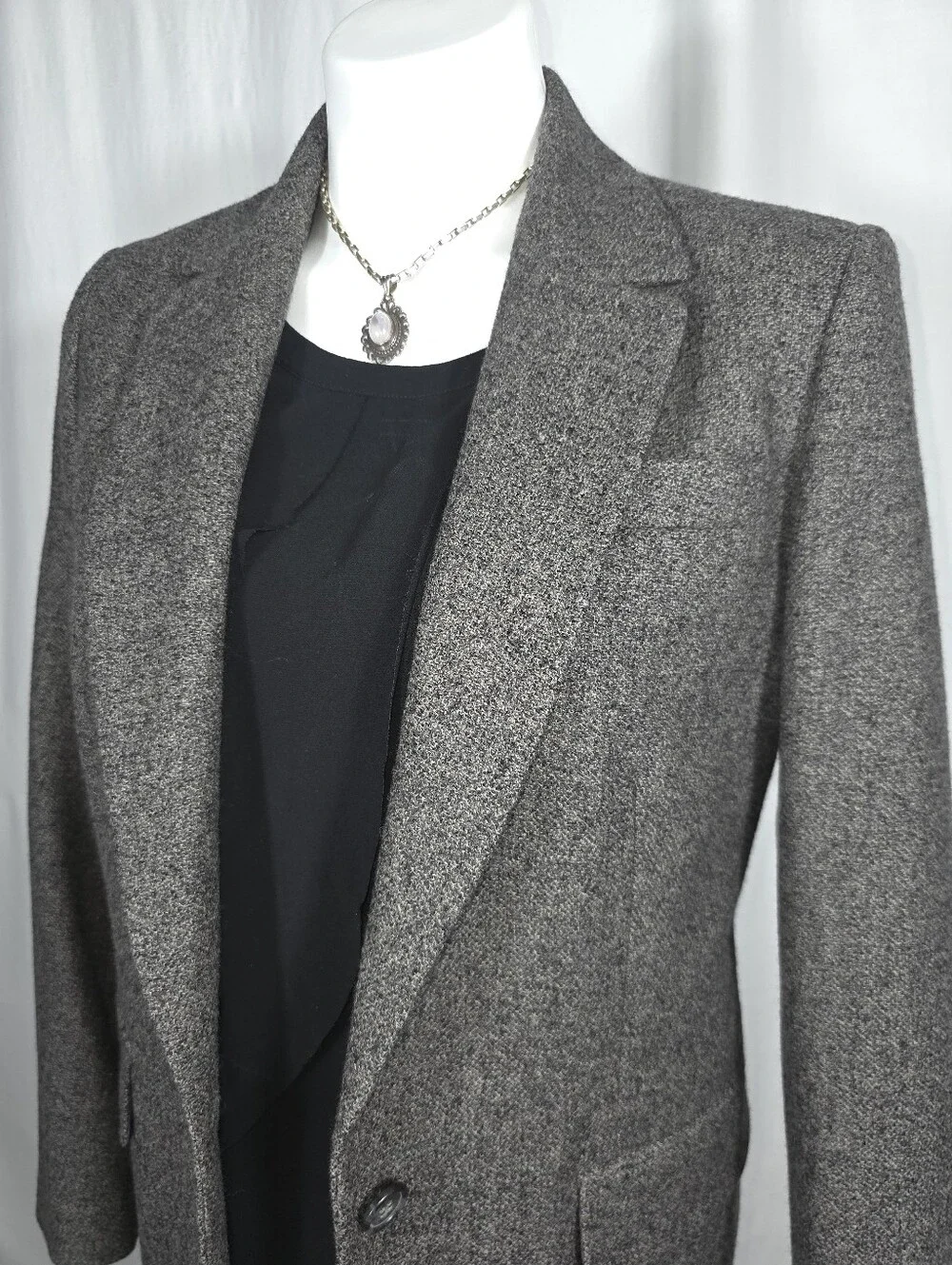 J.Crew 100% Wool Blazer Jacket | Size 6 | Classic Career | Timeless Tailored |
